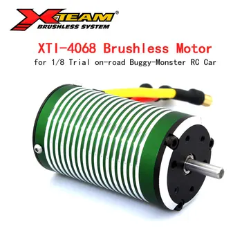 X-TEAM 4068 Motor fără Perii Serie Motor BLDC Electromotor pentru Control de la Distanță RC Masini 1/8 Proces on-road Buggy-Monstru