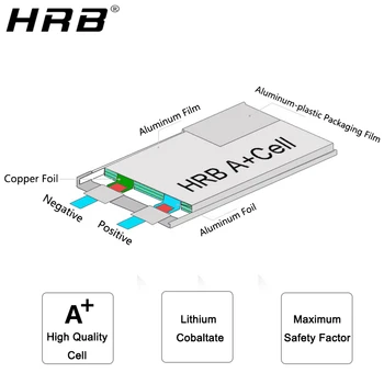 HRB 3S 11.1 V Lipo Baterie 4000mah XT60 XT90 T Decanii CE5 XT90-S 60C Pentru Trex 500 De Elicopter Avion FPV Drone Masina Barca RC Piese
