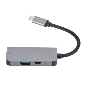 C USB HUB Tip C La 4K HDMI, Hub USB 3.0 Adaptor PD Portul de Încărcare pentru Pro Samsung Galaxy S8 Huawei P20 Pro