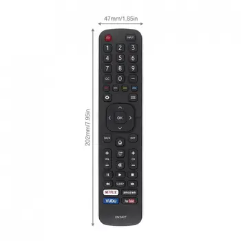 EN2A27 Smart TV LED de Control de la Distanță de Înlocuire cu Mult Distanta de Transmisie pentru Hisense 55H6B /50H7GB de Înaltă Calitate