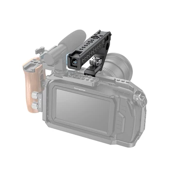 SmallRig Camera DSLR de Top Mâner de Eliberare Rapidă NATO Mâner de Top de la Sony pentru Nikon pentru Canon Caracteristică w/ Rece Pantof de Montare 2439