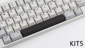 Tastatură mecanică PBT keycap RF electrostatic capacitiv tastatura HHKB Topre bara de spațiu capac alb culoare verde
