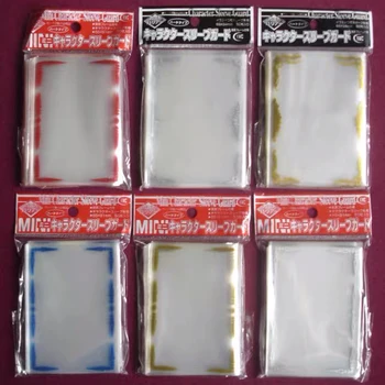 Original KMC Card Mâneci Jocuri Barieră Protector Carduri de Tranzacționare de Acoperire Super Tare se Potrivesc Perfect Standard Exterior Transparent
