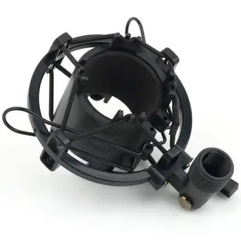 Universal 3 KG Suportabil de Încărcare Microfon Mic Șoc Montare Clip Suportul Studio de Radio de Înregistrare a Sunetului Suport Profesionist Negru