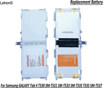 LehonS 1x Noi 6800mAh Baterie Pentru Tableta Samsung Galaxy Tab 4 T530 SM-T531 SM-T533 SM-T535 T535 SM-T537 EB-BT530FBC / E / U Instrument