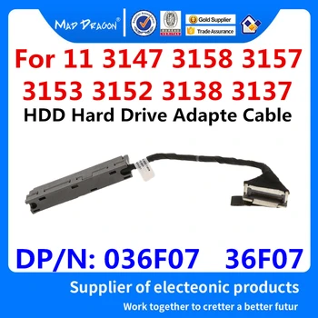 HDD Conector Cablu Flex Pentru Dell 11 3147 3157 3158 3152 3153 3137 3138 laptop Hard Disk SSD de sârmă 450.05R01.0001 036F07 36F07