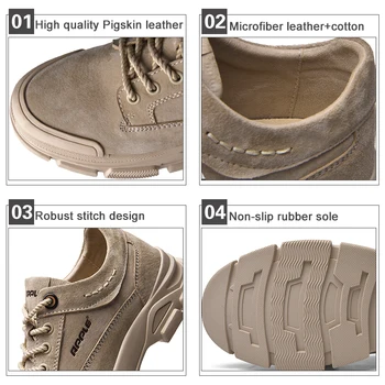 APPLE Fierbinte de Vânzare Pantofi din Piele Pentru Barbati 2020 Iarna Clasice de Lux de Designer Mens Dantela Activitatea de Pantofi Casual Respirabil Om Adidași