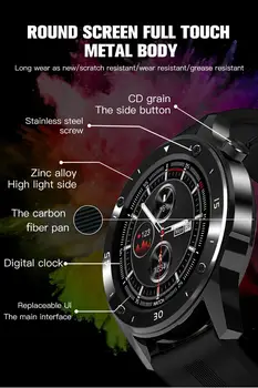 F22-uri Sport, Ceasuri Inteligente pentru barbat femeie 2020 inteligent smartwatch tracker de fitness brățară tensiunii arteriale pentru android ios