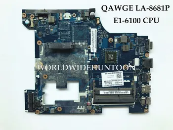 En-gros QAWGE LA-8681P pentru Lenovo G585 Laptop placa de baza E1-6100 CPU DDR3 Testat pe Deplin