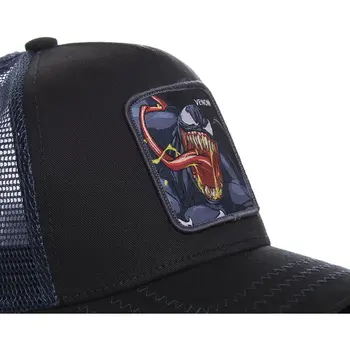 Cele Mai Noi De Vânzare Fierbinte Anime Patch-Uri De Design Trucker Hat Două Desene Animate Celebre Ochiurilor De Plasă De Bumbac Șapcă De Baseball Pentru Barbati Femei Gorras Casquette