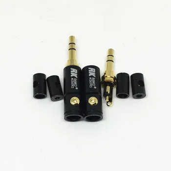 10buc 2,5 mm / 3.5 mm de sex Masculin Mufă pentru Căști 3 / 4 Poli Audio Stereo Jack pentru DIY Lipire Conector de Sârmă