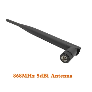 1Set 868MHz Antena RP-SMA Male Plug 868MHz 5DBI Antena 5dbi RP SMA 868MHz antena WiFi Cu 15CM RP SMA Female 1.13 mm Cablu