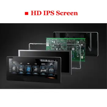Inex Auto Multimedia Player Pentru BMW Seria 7 F01/F02 2019-tabloul de Bord Accesorii Auto Android 10 Sistem Video de Navigare GPS