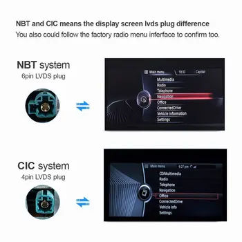 Inex Auto Multimedia Player Pentru BMW Seria 7 F01/F02 2019-tabloul de Bord Accesorii Auto Android 10 Sistem Video de Navigare GPS