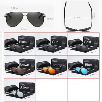 2020 Barbati designer de Aluminiu Polarizat ochelari de Soare Brand de moda ochelari de Soare Acoperire Lentile de Conducere Ochelari Pentru Barbati/Femei oculos