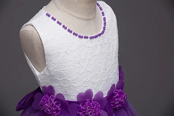 De Vară 2020 Fete Printesa Rochie De Flori Arc Copii Nunta Rochii Pentru Fete Haine Pentru Petrecere De Aniversare Pentru Copii Costume Pentru Copii Îmbrăcăminte