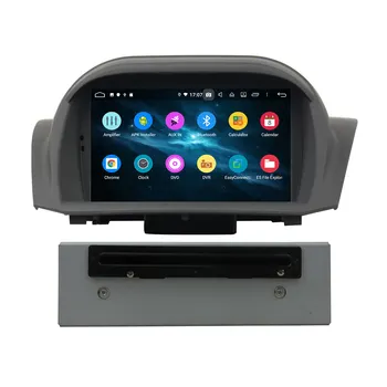 Android 9.0 gps Auto multimedia player Radio Pentru Ford Fiesta 2013-2016car de Navigare GPS multimedia radio, DVD player unitate dsp