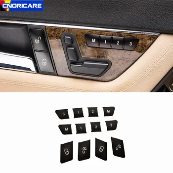 Mașină Neagră Ușă De Memorie Comutator De Deblocare Paiete Decor Pentru Mercedes Benz X204 X 156 C117 W204 W212 W166 Modificat De Styling