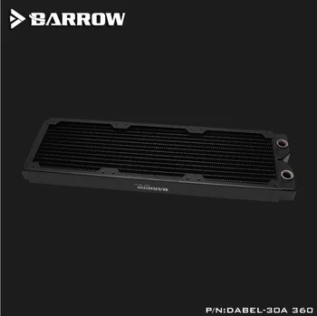 Barrow Dabel-30a 360 de Cupru Radiator 30mm Grosime 14pcs Circulație Canal Potrivit Pentru Ventilatoare de 120mm