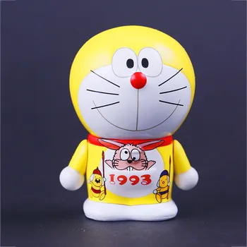 Bandai Q Posket Clasic Doraemon Model de Păpușă Ornamente Cheie Lanț Accesorii Anime Marionete de Colectare Model de Cutie plină de