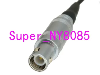 Cablu de FFA.1S 1-1 C9-C9 Conector pentru Echipament Ultrasonic Detector Defect RG174 3FT~10M