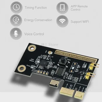 EWeLink WiFi Smart Switch Module Mini PCI-e Desktop PC Control de la Distanță WiFi Comutare APP Card de Control Rândul său pe/de PE Alexa de Start Google