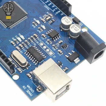 MEGA 2560 R3 ATmega2560 R3 AVR bord USB + W5100 Cablu USB pentru Arduino 2560 MEGA2560 R3,WAVGAT