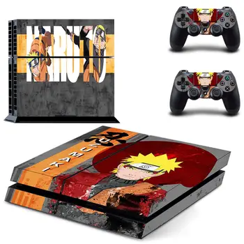 Naruto Boruto PS4 Autocolante Play station 4 Pielii Decalcomanii Autocolant Pentru PlayStation 4 Consola PS4 & Controller Piei de Vinil