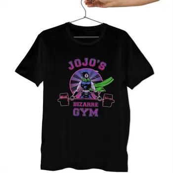 Jojo Bizare Aventura Tricou Bizar Sport T-Shirt Casual Print Tee Cămașă Cu Mâneci Scurte De Sex Masculin Supradimensionat Tricou