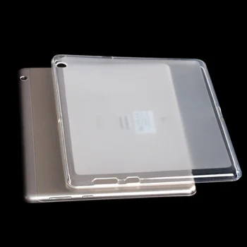 TPU moale Caz pentru Huawei Media Pad T3 10 9.6 Inch Transparent cu Capac de Silicon pentru Huawei T3 10 Onoarea de a Juca Pad 2 9.6 Tableta Caz