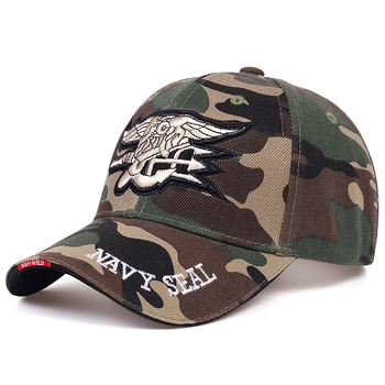 Moda Barbati US NAVY Șapcă de Baseball Navy Seals Capace Tactice Armata Șapcă de Camionagiu bumbac Snapback Hat Pentru Adult hip hop pălării gorras