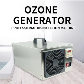 Portabil Generator de Ozon 50g/H Foaie de Umiditate-dovada de viață Lungă de Sterilizare Și Dezodorizare Ozon Masina de Dezinfectare 220V