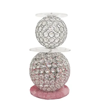 Consumabile de nunta glob de cristal acrilic suport tort desert masa de metal decor tort ornamente