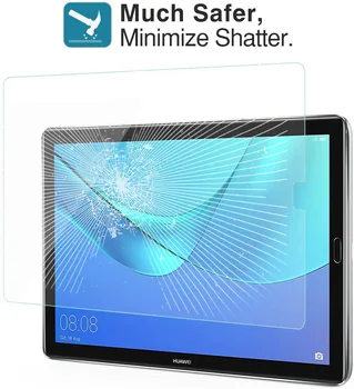Apă-dovada Tableta cu Ecran de Film pentru Huawei MediaPad M5 10.8 inch - Explozie-dovada Temperat Pahar Ecran Protector de Acoperire