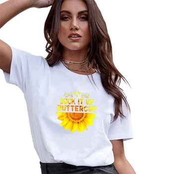 Femei de Moda T-shirt 2020 Poliester V-neck Print Amuzant Avocado broasca Tricouri Maneca Scurta Tricouri Fete Cadou Maxim ' 90 00s Îmbrăcăminte