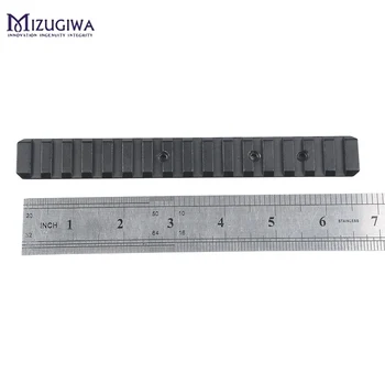 Mizugiwa 1 buc panouri Aluminiu din Aliaj de 16 Sloturi Picatinny Weaver Feroviar domeniul de Aplicare de Montare Pentru Mosin Nagant M44 91/30 M38M39Hunting Pușcă Weaver