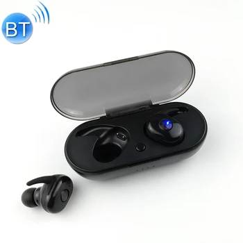 Căști Bluetooth Adevărat Căști fără Fir 5.0 TWS în Ureche Căști rezistent la apa IPX5 Mini set cu Cască Stereo 3D Sunet Sport Casca