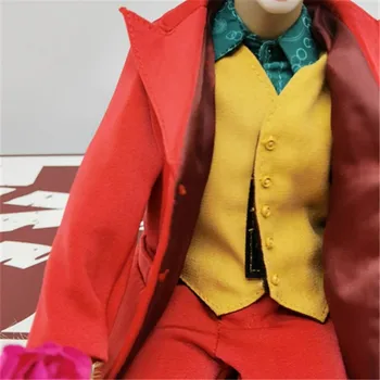 În Stoc set Complet Figura JUCĂRII EPOCA PE004 1/6 Joker Clovn actor de Comedie Jacques Phoenix Figurine Model de Jucărie Cadou