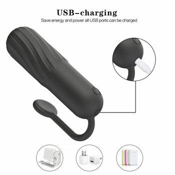 Incarcare USB-Mini Puternic Glont Vibrator Femei Stimulator Clitoridian Vaginale G Spot Masturbari Erotic Vibratoare Adult Jucarii Sexuale