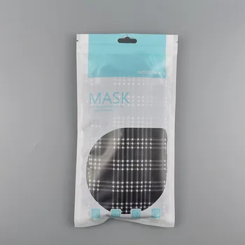50pcs Mascarillas de Unică folosință pentru Adulți Masca de Protectie 3 Straturi de Praf Capac de Protecție Măști Carouri de Imprimare de Moda Masca de Fata