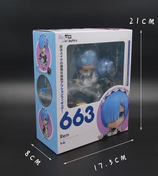 10cm Re:Viata o Lume Diferită de Zero RAM 732 ver.și REM 663 ver.Anime-ul japonez figura model de colectare jucării păpușă jucărie