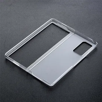 Lux Greu Mat Transparent Coajă de Telefon Caz Acoperire Pentru Samsung Galaxy Z 2 Ori de Protecție Caz Pentru Galaxy Z Fold 2 5G KS0867