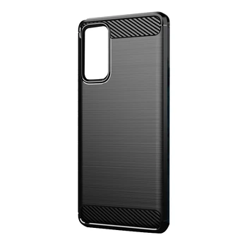 Potrivit pentru Samsung S20Fan Ediție/S20FE5G Coajă de Telefon Mobil, Anti-Drop Silicon TPU Periat de Protecție Coajă Moale