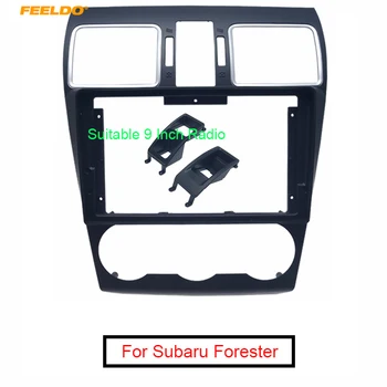 FEELDO Audio Auto 2Din tabloul de Bord Fascia Cadru Adaptor Pentru Subaru Forester 9