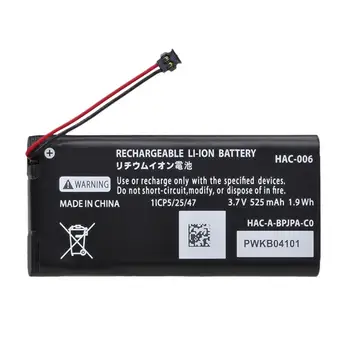 Batmax 3pcs 525mAh HAC-006 Li-ion Baterie pack Pentru Nintendo Comutator Ns Bucurie-Con Controller HAC-BPJPA-C0 HAC-015/016 HAC-O-JCL-C0