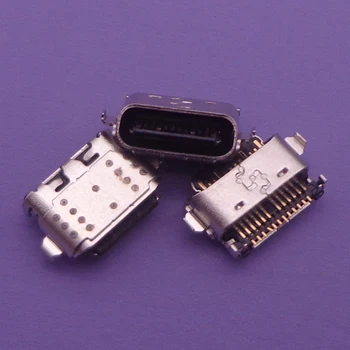 200pcs Micro USB 36pin Conector Mobil portul de Încărcare Pentru Motorola Moto G6 G6 plus XT1925 XT1926 Reparare piese de schimb