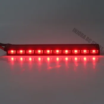 1BUC TRX4 Masina RC LED-uri Lampa de Frână Lumină 32/62mm pentru 1/10 RC Crawler Traxxas Axial SCX10 90046 Wraith rr10 negru mat D90