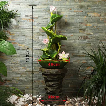 Etaj Fântână De Apă Veranda, Living Decor Acasă Accesorii Decora Cadouri De Afaceri Norocos Decor Feng Shui M1477