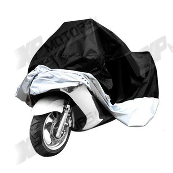 Motocicleta Capac rezistent la apa Anti-Murdărie Ploaie UV Strat Pentru Suzuki Boulevard C109R Intruder C1800R B-King GSX1300R XXL 245*105*125cm