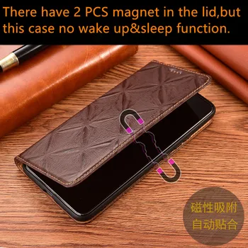 De lux Piele de Vaca Magnetic Flip Caz Carte de Buzunar Cover Pentru LG G8x ThinQ/LG G8S ThinQ/LG G8 ThinQ/LG G7 ThinQ Telefon Sac